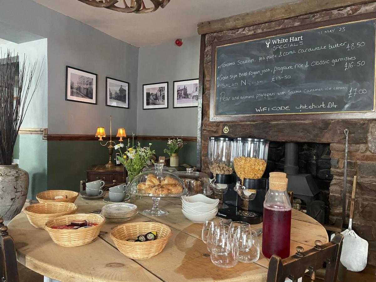 White Hart Hotel Wiveliscombe Ngoại thất bức ảnh