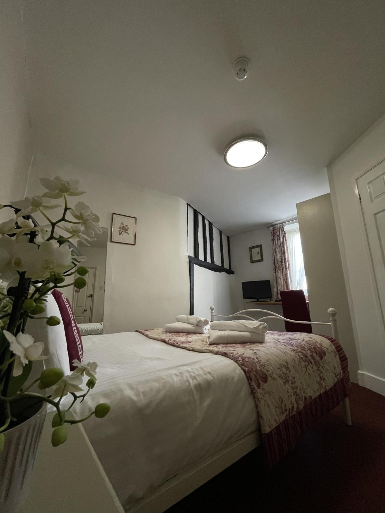 White Hart Hotel Wiveliscombe Phòng bức ảnh