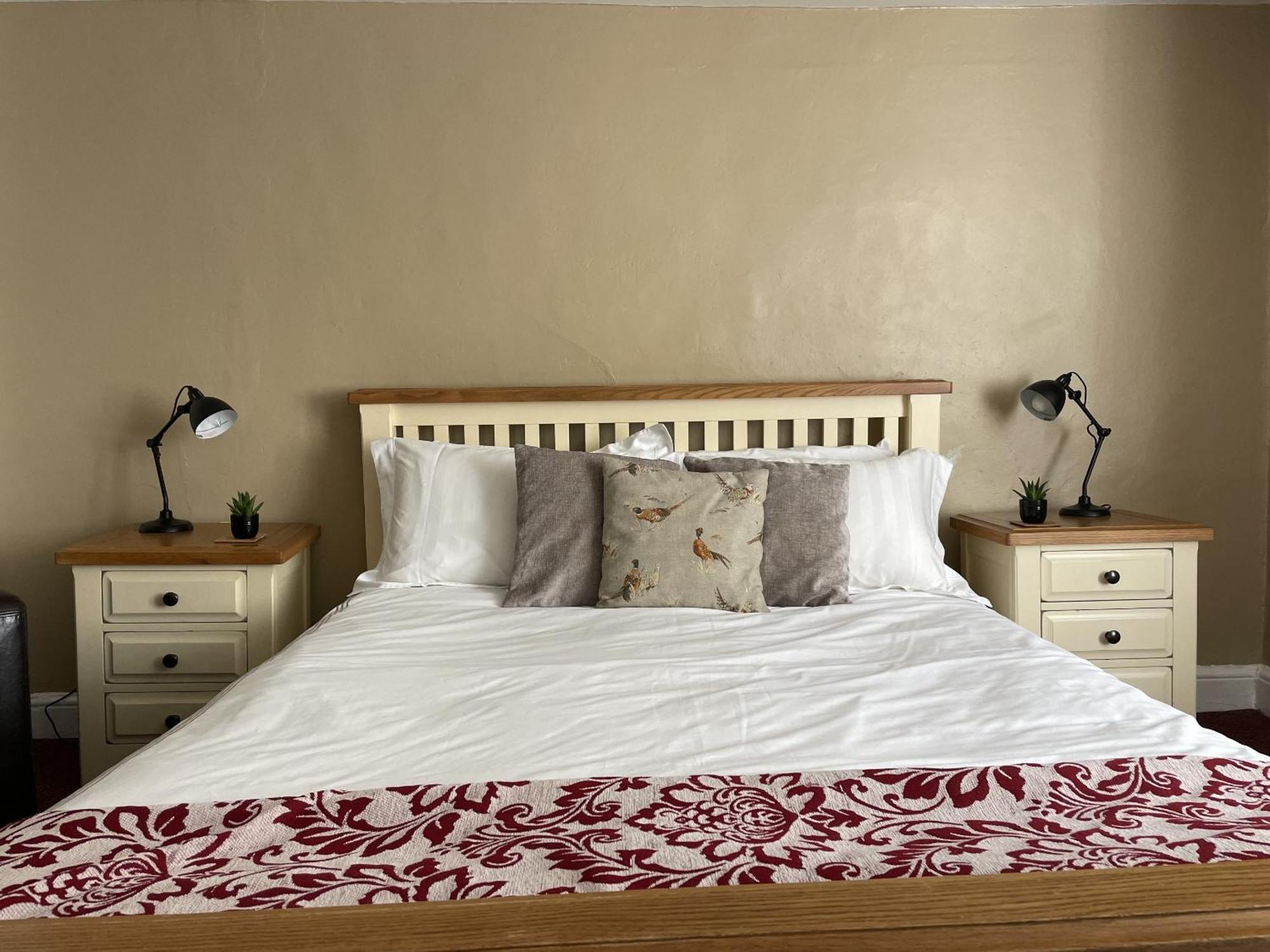 White Hart Hotel Wiveliscombe Phòng bức ảnh
