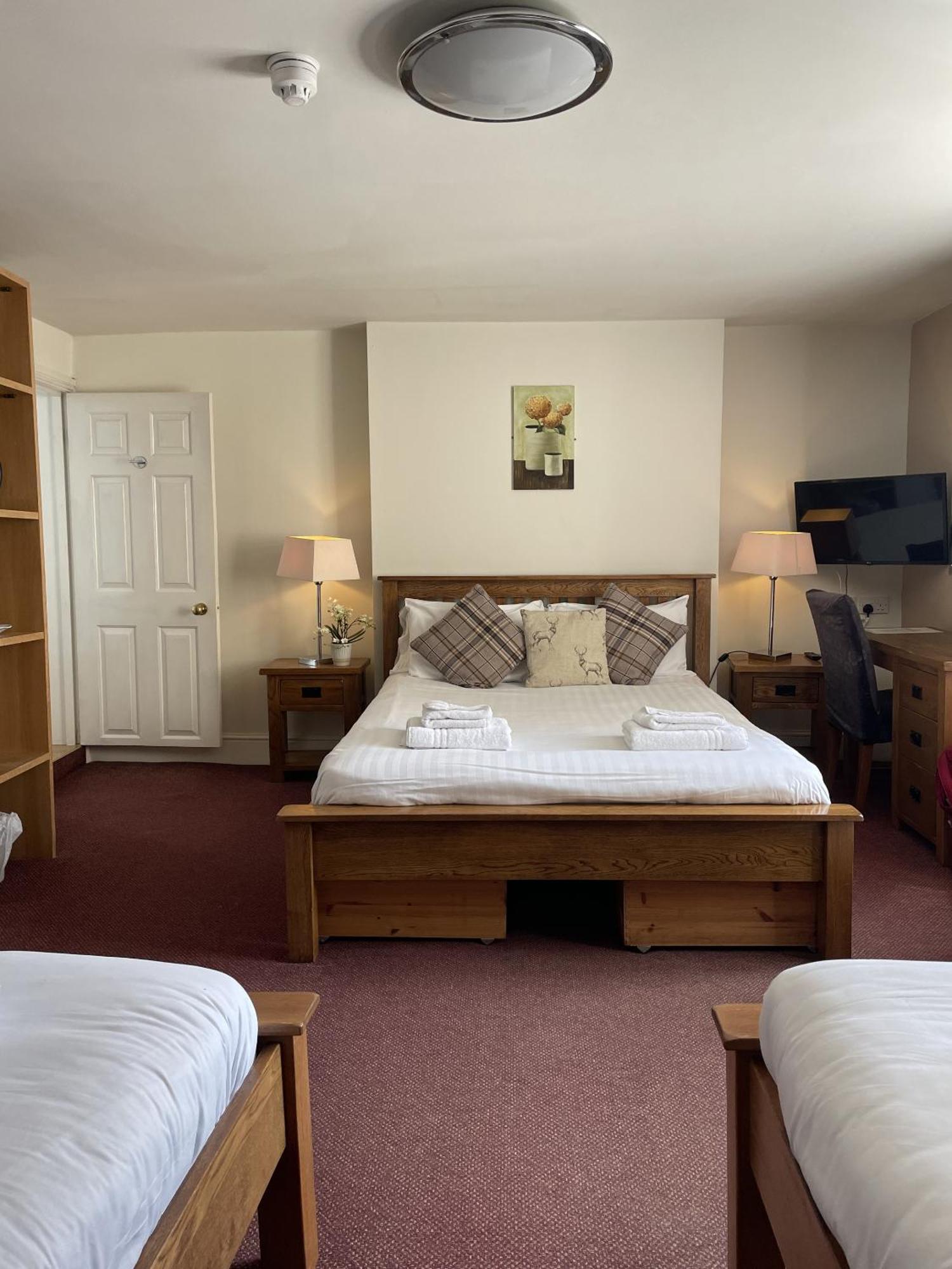 White Hart Hotel Wiveliscombe Phòng bức ảnh